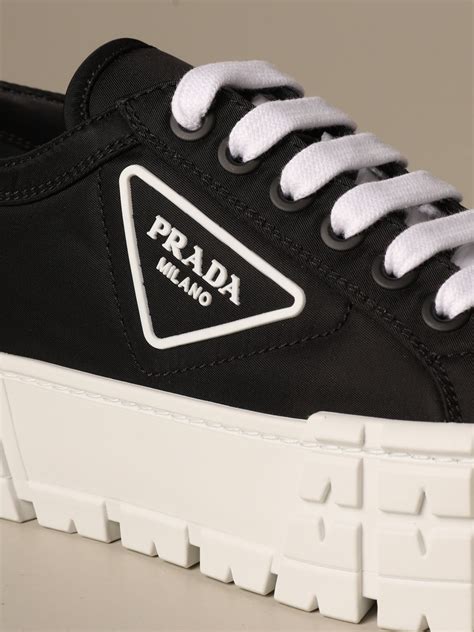 womens prada trainers